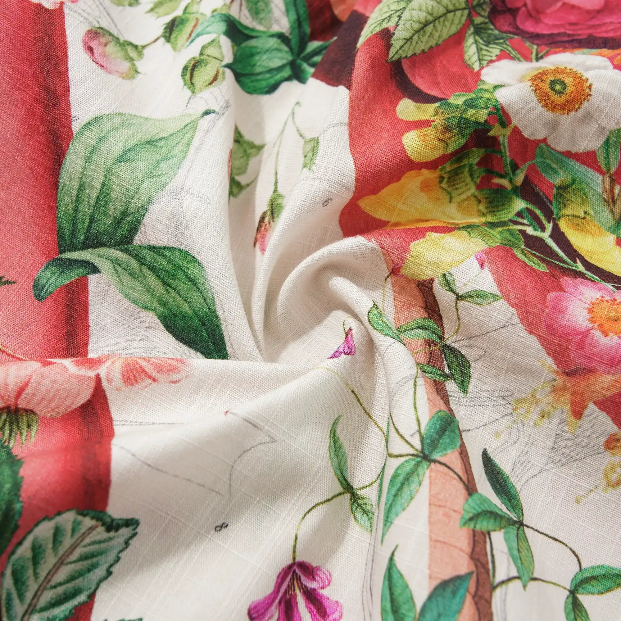 Men's Hawaiian Shirt Short Sleeve Button-down 100% Cotton Flower Floral Aloha Flamboyant Flamingo Blooms