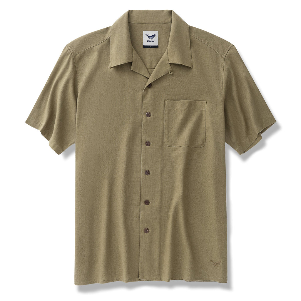 Hawaiian Shirt For Men Midsummer Gentle Sea Breeze Camp Collar