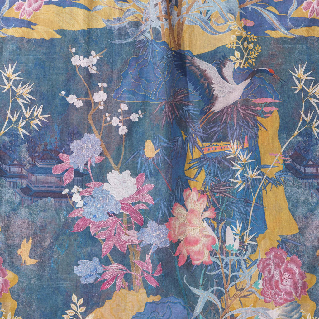 Pastel Oriental Tapestry
