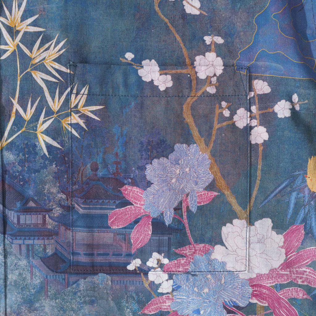 Pastel Oriental Tapestry